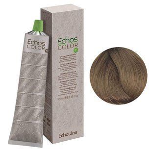 Echosline Echos Color Farba do włos&oacute;w 7.0 &ndash; Intensywnie blond, 100 ml И0000000794 zdjęcia