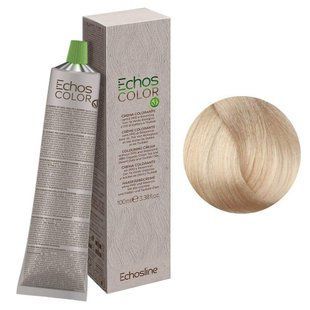 Echosline Echos Color Farba do włos&oacute;w 10.7 &ndash; Piaskowy platynowy blond, 100 ml И0000026520 zdjęcia