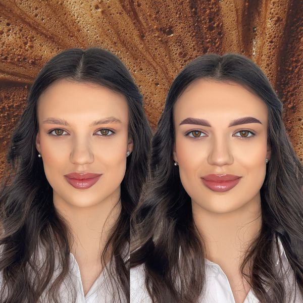 Elan Farba do brwi z długotrwałym efektem Deep Brow Tint 08 CHOCO natural brown, 20 ml И0000029996 zdjęcia