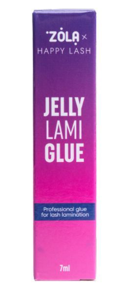 ZOLA x Happy Lash Клей для ламинирования Jelly Lami Glue, 7 мл И0000029692 фото