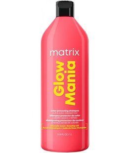 Matrix Glow Mania Champ&uacute; protector del color, 1000 ml И0000030301 foto