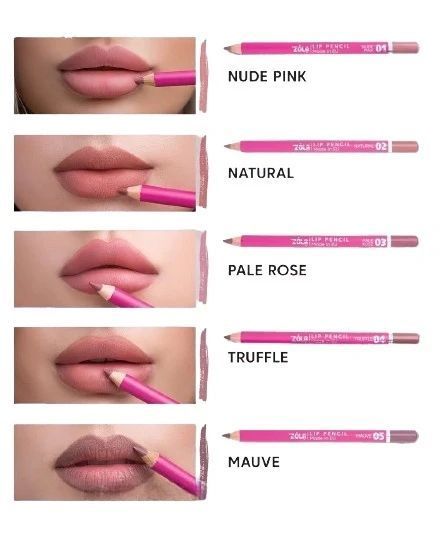 Zola Lip Pencil 07 True Red И0000028610 photo