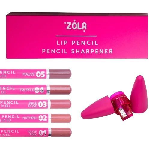 Zola Lip Pencil 07 True Red И0000028610 photo