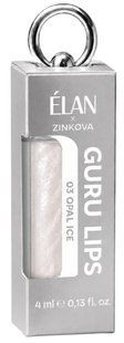 Elan x Zinkova Guru Lips Блиск для губ 03 Opal ice, 4 мл И0000030377 фото