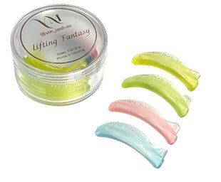VM Lashes Set di Rodini Lifting Fantasy Multicolore И0000029260 foto