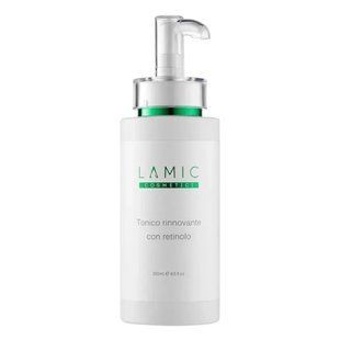 Lamic Tonico rinnovante con retinolo Tonic regenerant cu retinol, 250 ml И0000030481 foto