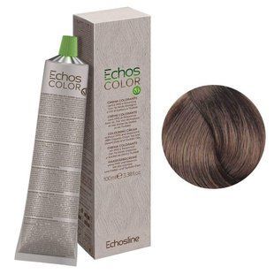 Echosline Echos Color Farba do włos&oacute;w 6.7 Cold &ndash; Chłodny brązowy ciemny blond, 100 ml И0000026523 zdjęcia
