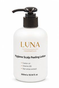 LUNEVA Scalp Reset S&auml;ure-Peeling gegen fettige Kopfhaut, 340 ml И0000030445 Fotos