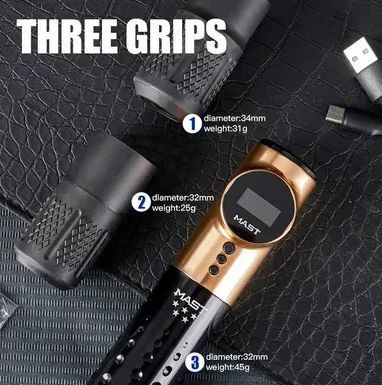 Mast Stroj pro trval&yacute; make-up, Archer WQP-010, Golden И0000028631 foto
