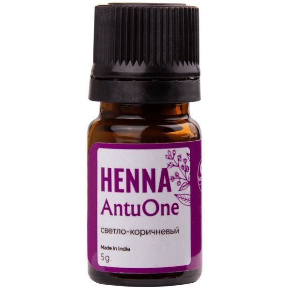 AntuOne Henna f&uuml;r Augenbrauen &ndash; Hellbraun, 5 g И0000025232 Fotos