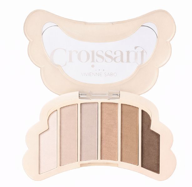 Vivienne Sabo Croissant Paletka očn&iacute;ch st&iacute;nů 6 barev №01 И0000029778 foto