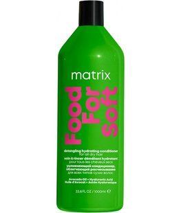 Matrix Food For Soft Acondicionador hidratante para facilitar el desenredado, 1000 ml И0000030296 foto
