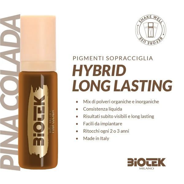 Biotek Hybrid Eyebrow Pigment Pina Colada, 15 ml И0000028329 photo