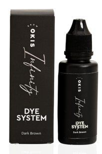 OKIS BROW Tinta per sopracciglia Infinity Dye System Dark Brown, 15 ml И0000029826 foto