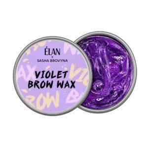Elan Cera para peinar las cejas Violet Brow Wax, 15 g И0000030512 foto