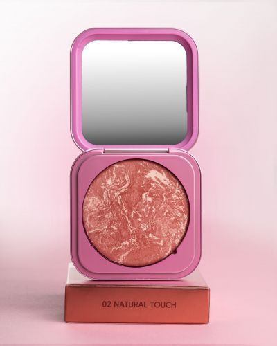ZOLA Rubor Velvet Blush Glow 02 Natural Touch И0000029987 foto