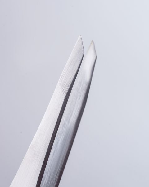 ZOLA Professionelle Pinzette Premium-Serie SILVER И0000029336 Fotos