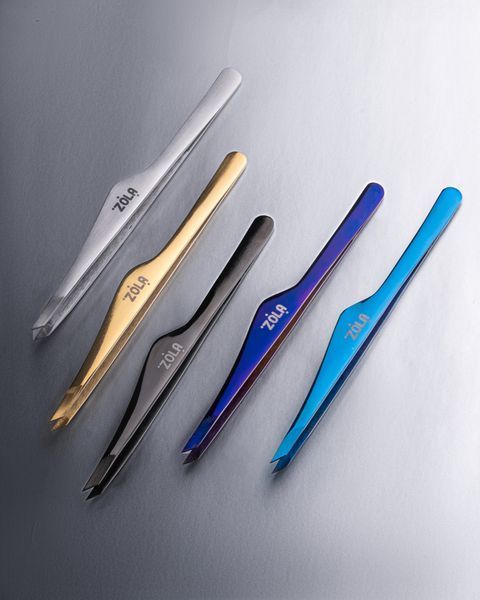 ZOLA Professionelle Pinzette Premium-Serie SILVER И0000029336 Fotos