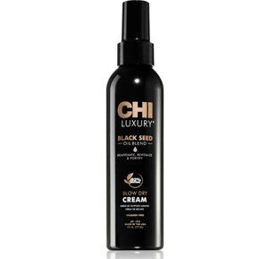 CHI Luxury Black Seed Oil Blow Dry Cream Розгладжувальний крем для волосся, з олією чорного , 177 мл И0000014786 фото