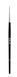 OKIS BROW Пензлик для фарби C1 black з нейлону