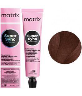 Matrix SoColor Super Sync Barva na vlasy 6M &ndash; Tmav&yacute; blond mokka, 90 ml И0000027440 foto