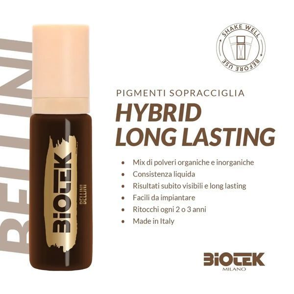 Biotek Eyebrow Pigment Hybrid Bellini, 15 ml И0000030261 photo