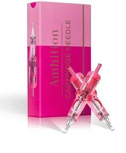 Ambition Pink Ustawić Wkłady Do Tatuaż 0601RL (0,20 mm) 20 PC И0000028115 zdjęcia