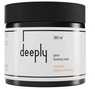 Deeply Gloss Finishing Mask Maschera lucidante per capelli, 300 ml И0000030089 foto