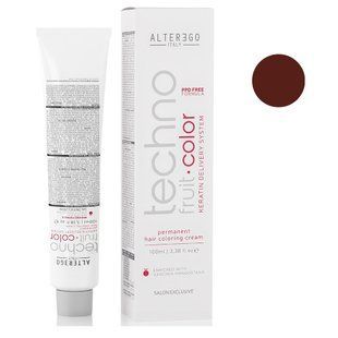 Alter Ego Technofruit Hair Color 6/4 &ndash; Copper Dark Blonde, 100 ml И0000016088 photo