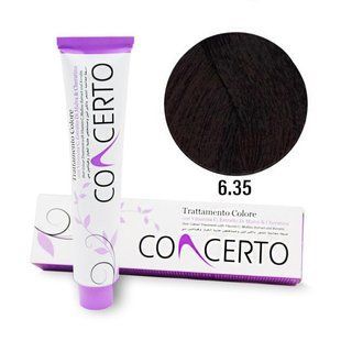 Concerto Vopsea pentru păr 6.35 &ndash; Blond &icirc;nchis moka, 100 ml И0000003281 foto