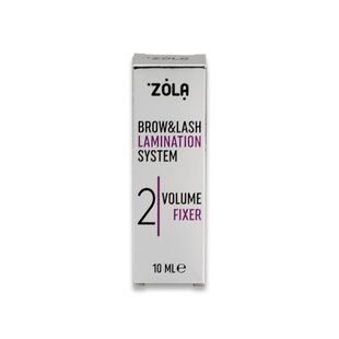 ZOLA Lamination System Brow&Lash Zestaw do laminowania rzęs 02 Volume Fixer И0000025787 zdjęcia