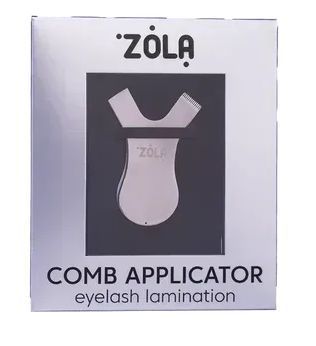ZOLA Metallkamm-Applikator &ndash; Silberner Comb Applicator И0000028617 Fotos