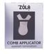 ZOLA Metallkamm-Applikator &ndash; Silberner Comb Applicator