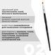 OkO Кисть #2 мини скошенная BLACK EDITION