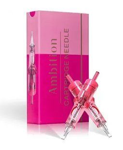 Ambition Pink Ustawić Wkłady Do Tatuaż 0603RL (0,20 mm) 20 PC И0000028116 zdjęcia