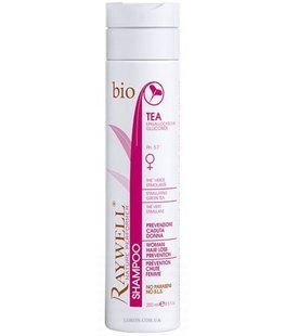 Raywell Bio Tea Șampon &icirc;mpotriva căderii părului pentru femei, 250 ml И0000030140 foto