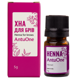 AntuOne Henna f&uuml;r Augenbrauen &ndash; Schwarz, 5 g И0000025239 Fotos