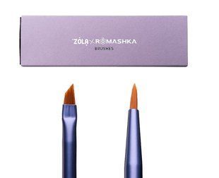 ZOLA x Romashka Професійний набір пензлів для брів і вій И0000027576 фото
