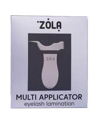 Multifunkčn&yacute; kovov&yacute; aplik&aacute;tor Zola - Multi -aplik&aacute;tor Silver И0000028618 foto