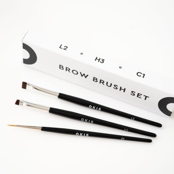 OKIS BROW Ensemble de pinceaux Brow Brush И0000030240 фото