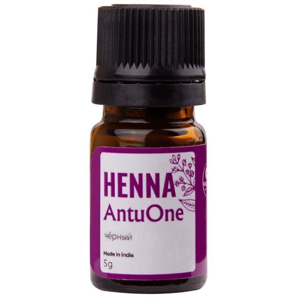 AntuOne Henna f&uuml;r Augenbrauen &ndash; Schwarz, 5 g И0000025239 Fotos
