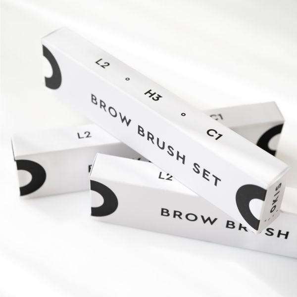 OKIS BROW Ensemble de pinceaux Brow Brush И0000030240 фото