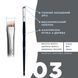 OkO Angled Brush #3 BLACK EDITION