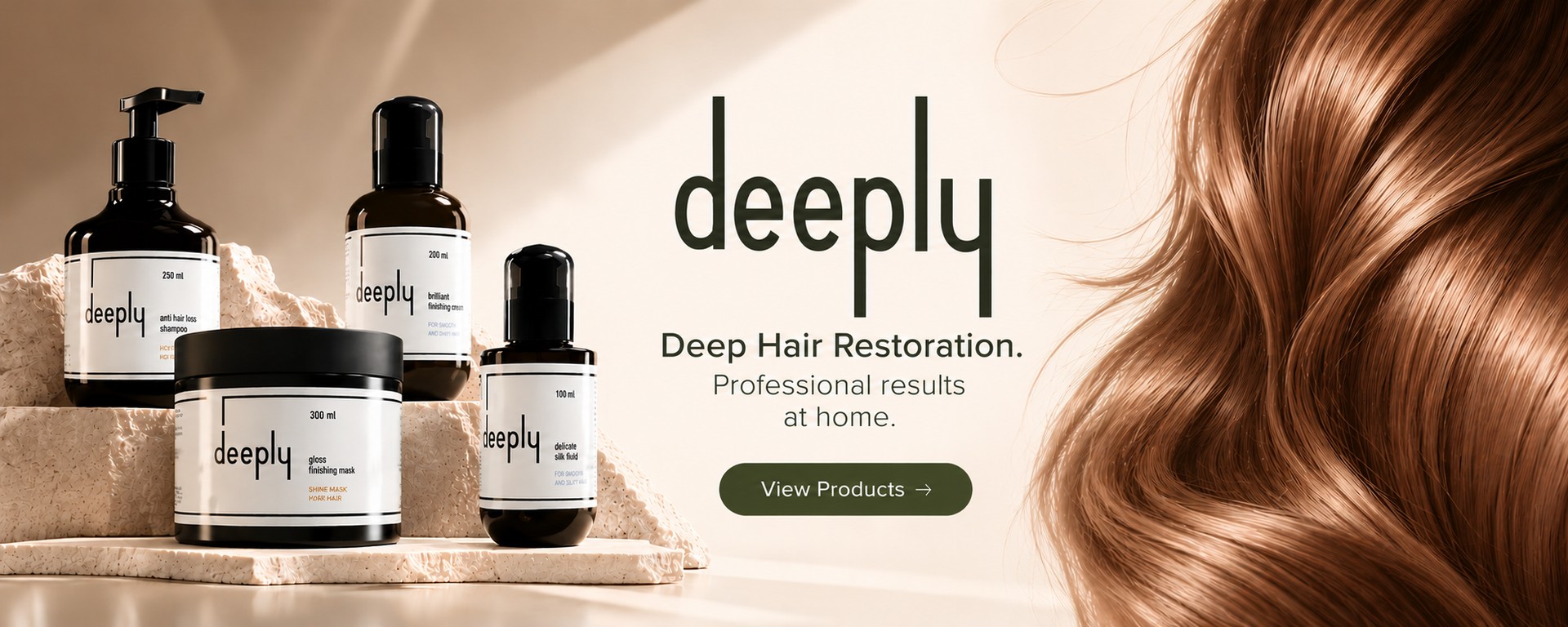 Deeply / Raywell – Un Nuevo Nivel de Cuidado Capilar