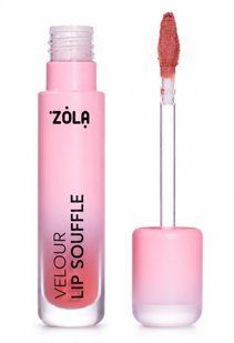 ZOLA Оксамитова матова помада Lip Souffle 02 Rosewood И0000030276 фото
