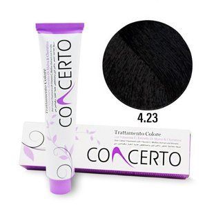 Concerto Vopsea pentru păr 4.23 &ndash; Castaniu tutun, 100 ml И0000003278 foto