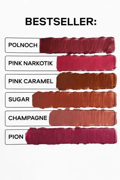 The Mineral Bestseller Line Pigment pentru machiaj permanent Naomi, 6 ml И0000029544 foto
