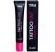 Zola Barva Tattoo Tint pro oboč&iacute; a řasy Black, 15 ml
