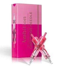 Ambition Pink Ustawić Wkłady Do Tatuaż 0803RL (0,25 mm) 20 PC И0000028118 zdjęcia