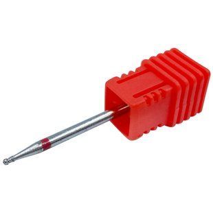 FURMAN Milling attachment Diamond ball D1 mm Red Fine abrasive-001-010F___KIT030MIS038 И0000020748 photo